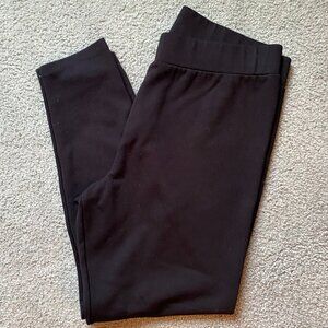 Women's Lou & Grey High Waisted Black Leggings - Size XL